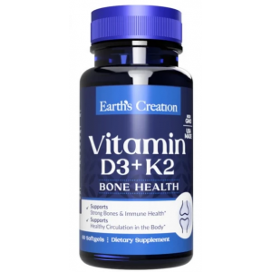 Vitamin D3 + K2 - 60 софт гель Фото №1
